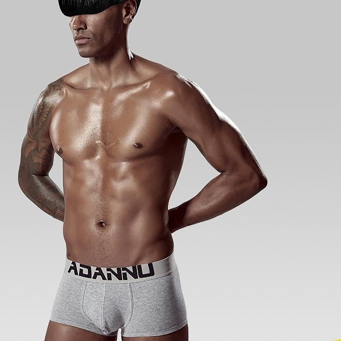 Black ADANNU Classic Boxers by Queer In The World sold by Queer In The World: The Shop - LGBT Merch Fashion