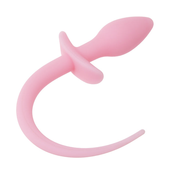Pink Glow In The Dark Tail Anal Plug by Queer In The World sold by Queer In The World: The Shop - LGBT Merch Fashion