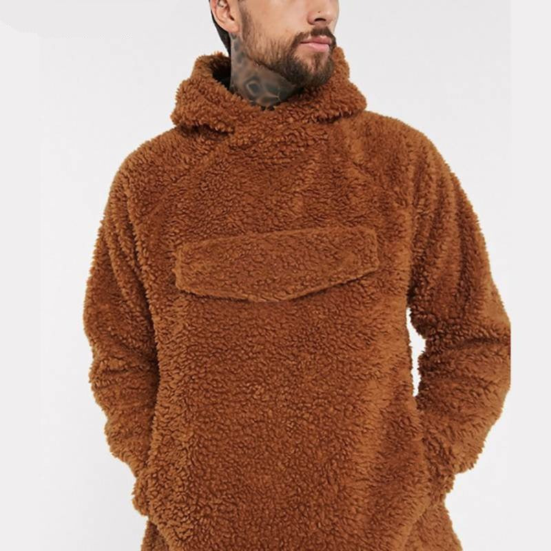 Coffee Gay Bear Fleece Hoodie by Oberlo sold by Queer In The World: The Shop - LGBT Merch Fashion