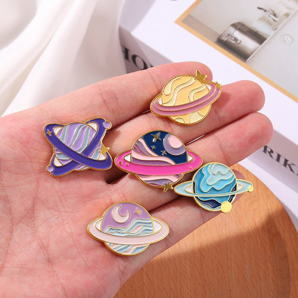  Queer The Galaxy Enamel Pins by Queer In The World sold by Queer In The World: The Shop - LGBT Merch Fashion