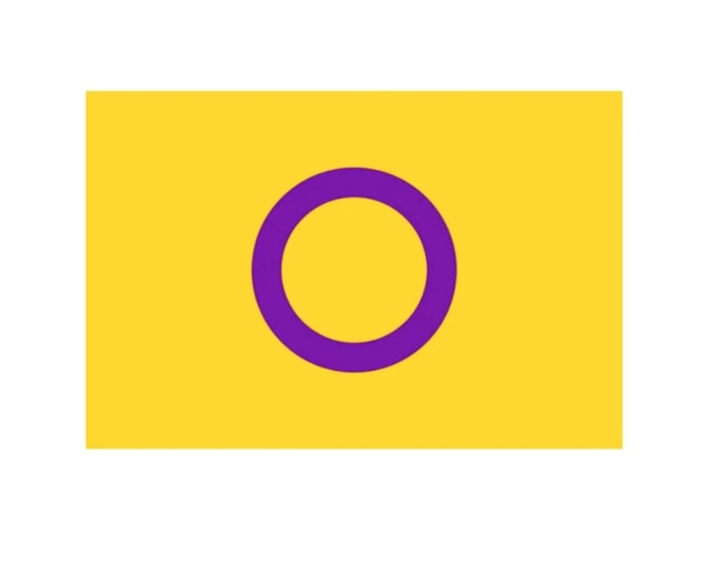  Intersex Pride Flag by Queer In The World sold by Queer In The World: The Shop - LGBT Merch Fashion