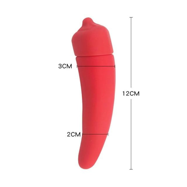  Chili Vibrator by Queer In The World sold by Queer In The World: The Shop - LGBT Merch Fashion