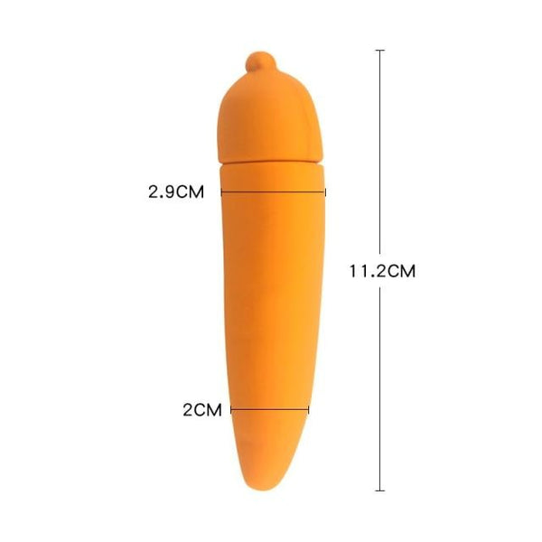  Carrot Vibrator by Queer In The World sold by Queer In The World: The Shop - LGBT Merch Fashion