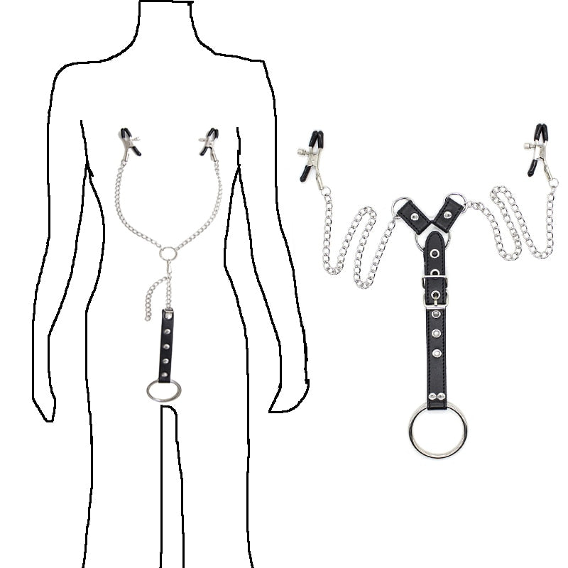 Gay Nipple Clamps With Chain And Cock Ring Queer In The World: The Shop Gay Nipple Clamps With Chain And Cock Ring Queer In The World: The Shop