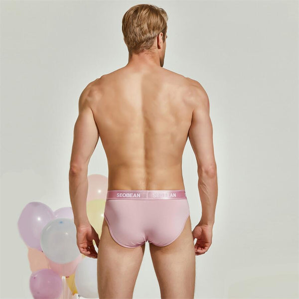 Pink Seobean Candy Briefs by Queer In The World sold by Queer In The World: The Shop - LGBT Merch Fashion