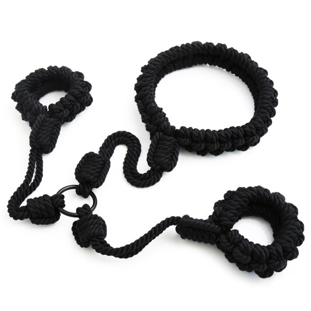  Shibari Handcuffs by Queer In The World sold by Queer In The World: The Shop - LGBT Merch Fashion