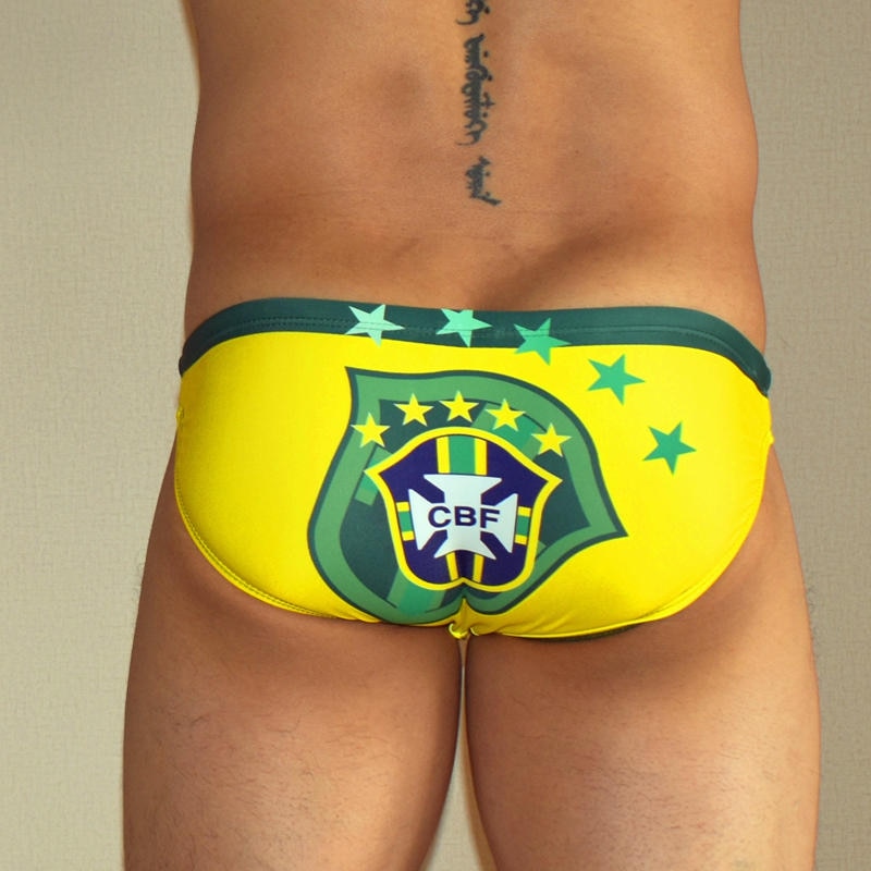  Brazil Swim Briefs by Queer In The World sold by Queer In The World: The Shop - LGBT Merch Fashion