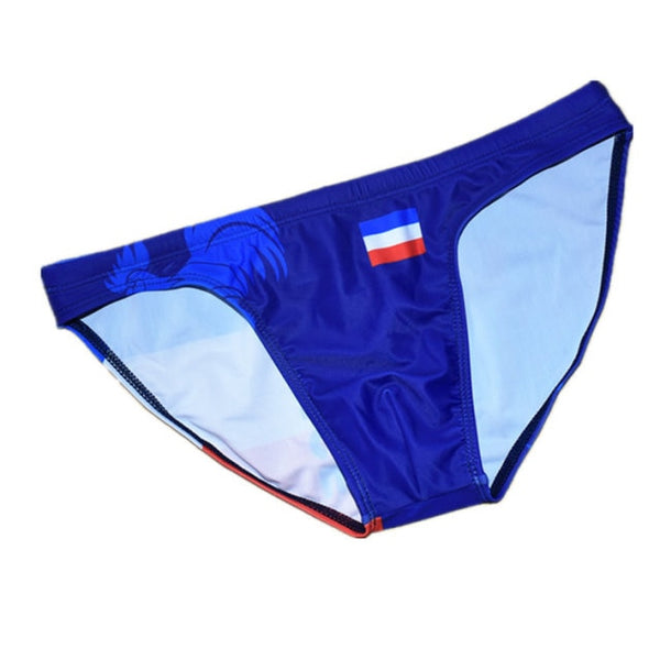  France Swim Briefs by Queer In The World sold by Queer In The World: The Shop - LGBT Merch Fashion