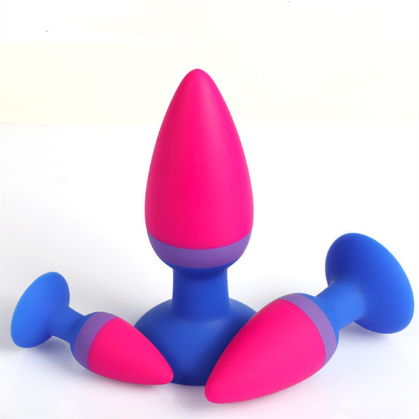  Bisexual Butt Plugs by Queer In The World sold by Queer In The World: The Shop - LGBT Merch Fashion