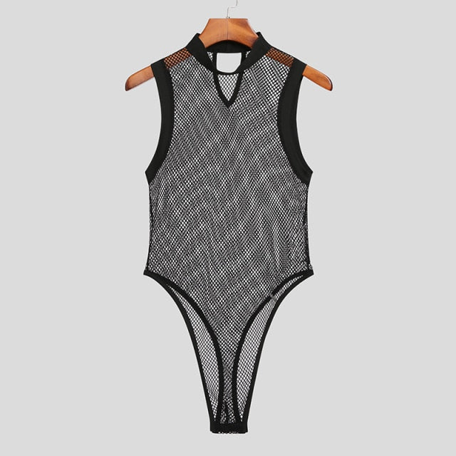 Black Mesh Bodysuit – Queer In The World: The Shop