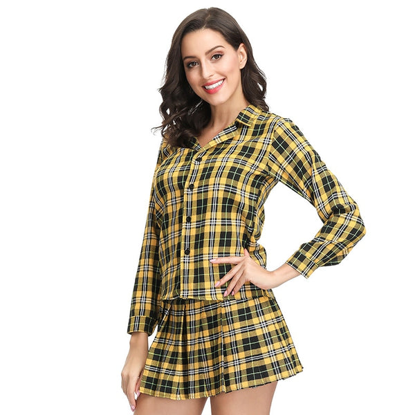  Cher Clueless Yellow Preppy Costume by Queer In The World sold by Queer In The World: The Shop - LGBT Merch Fashion