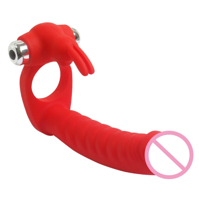 Vibrating Double Penetration Dildo  Queer In The World: The Shop