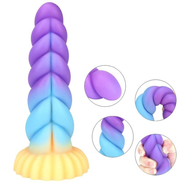  Multi-Color Alien Dildo by Queer In The World sold by Queer In The World: The Shop - LGBT Merch Fashion