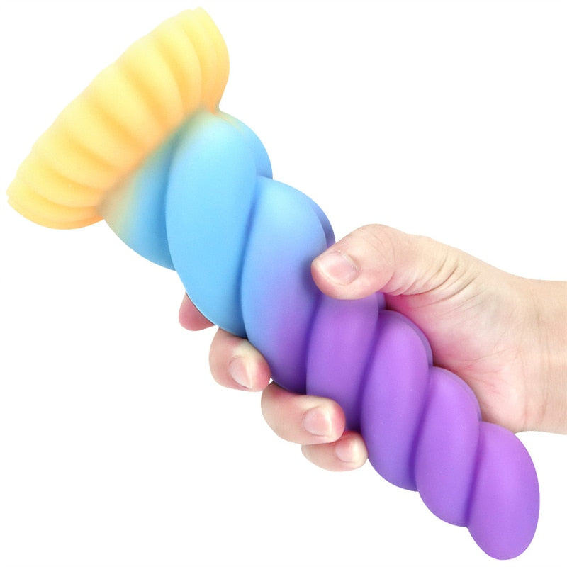  Multi-Color Alien Dildo by Queer In The World sold by Queer In The World: The Shop - LGBT Merch Fashion