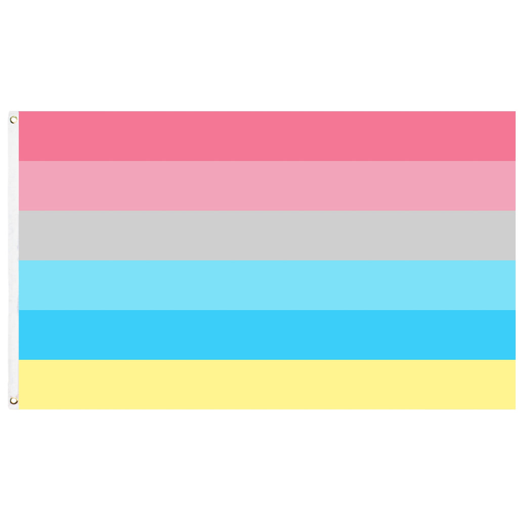 Genderflux Pride Flag Queer In The World The Shop 