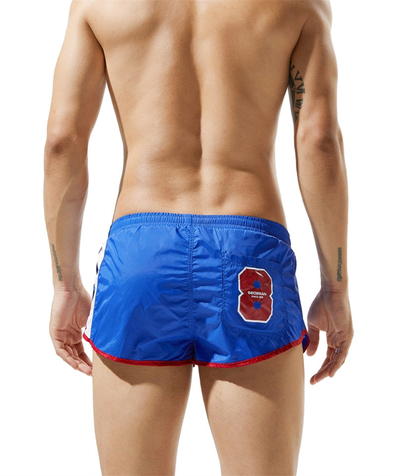 Seobean Mens Shorts With Built In Jockstrap – Queer In The World: The Shop