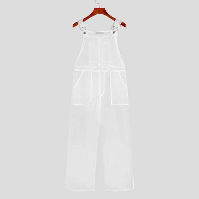  Sleeveless Transparent Jumpsuit by Queer In The World sold by Queer In The World: The Shop - LGBT Merch Fashion