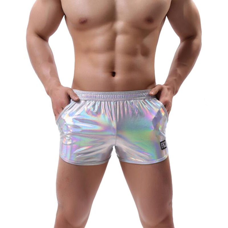 Blue Gay Sexy Circuit Shorts by Oberlo sold by Queer In The World: The Shop - LGBT Merch Fashion