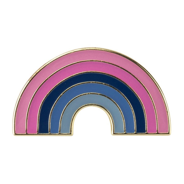  Omnisexual Rainbow Enamel Pin by Queer In The World sold by Queer In The World: The Shop - LGBT Merch Fashion
