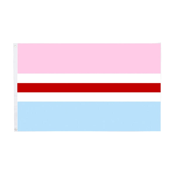  Hijra Pride Flag by Queer In The World sold by Queer In The World: The Shop - LGBT Merch Fashion