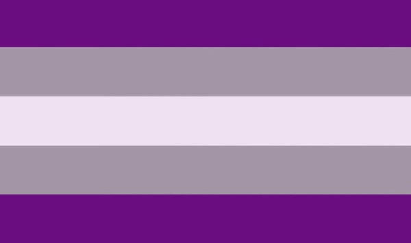  Greysexual Pride Flag by Queer In The World sold by Queer In The World: The Shop - LGBT Merch Fashion