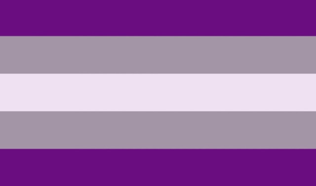 Greysexual Pride Flag