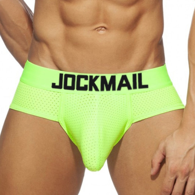 Colorful Lucky Seobean Men's Boxer Underwear Nylon Jockstrap