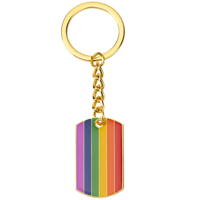  LGBT Pride Keychain by Queer In The World sold by Queer In The World: The Shop - LGBT Merch Fashion