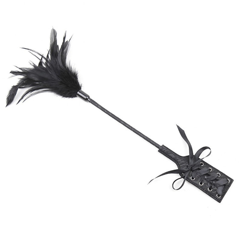  Double Headed Feather Flogger by Queer In The World sold by Queer In The World: The Shop - LGBT Merch Fashion