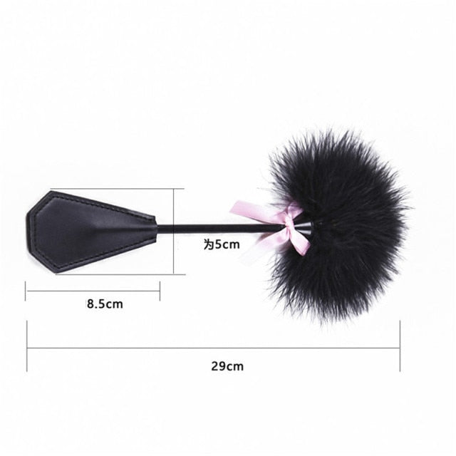 Double Headed Feather Flogger Queer In The World: The Shop Double Headed Feather Flogger Queer In The World: The Shop