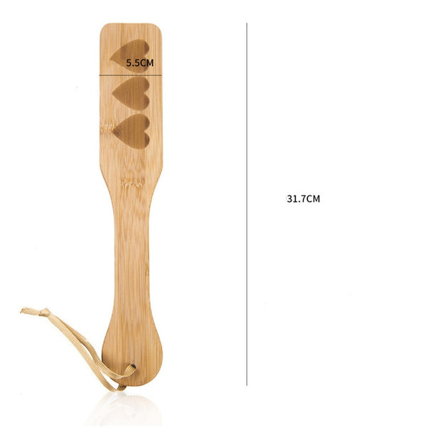  Wooden Spanking Paddle by Queer In The World sold by Queer In The World: The Shop - LGBT Merch Fashion