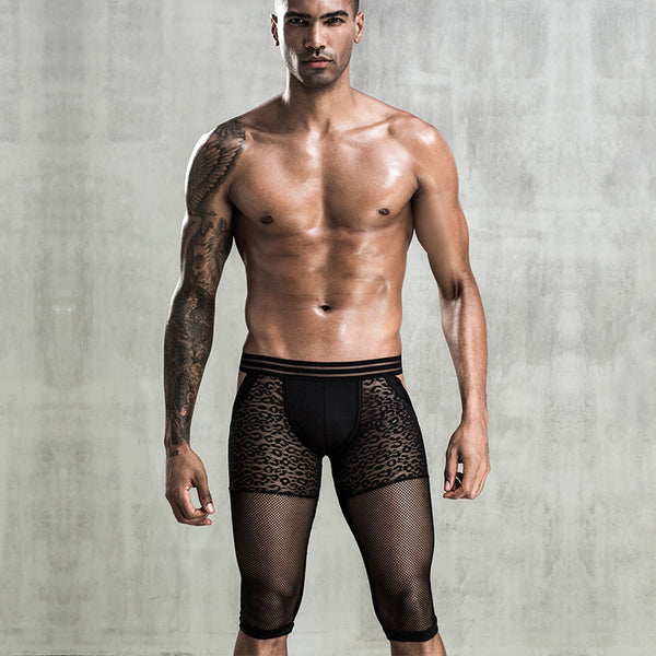  Sexy Mens Sheer Backless Pants by Queer In The World sold by Queer In The World: The Shop - LGBT Merch Fashion