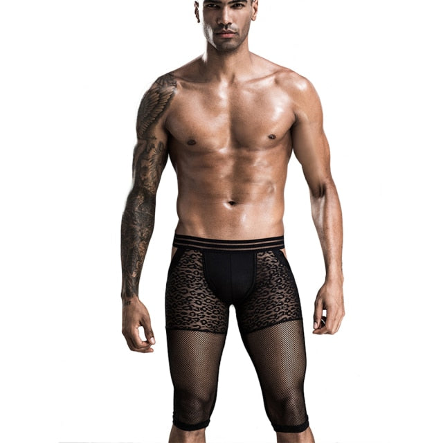 Men Sexy Fishnet Drawstring See-Through Mesh Sheer Swimming Beach Pants  Trousers | Wish