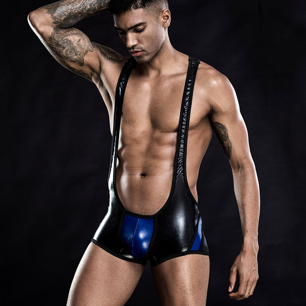  Wrestling Bodysuit Circuit Party Outfit by Out Of Stock sold by Queer In The World: The Shop - LGBT Merch Fashion