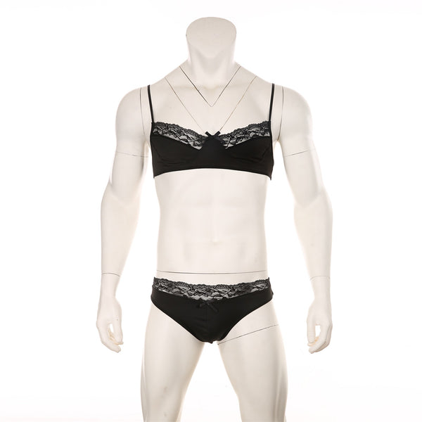 2-Piece Sexy Lingerie For Crossdressers – Queer In The World: The Shop