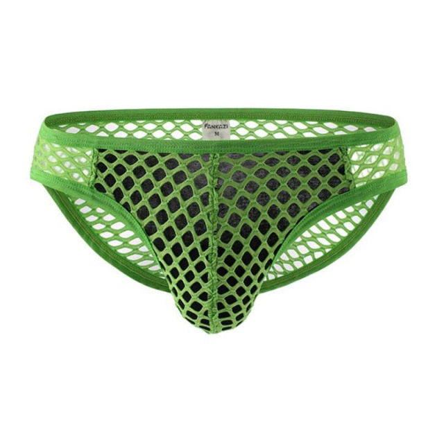 Mens Fishnet Underwear Briefs Queer In The World The Shop