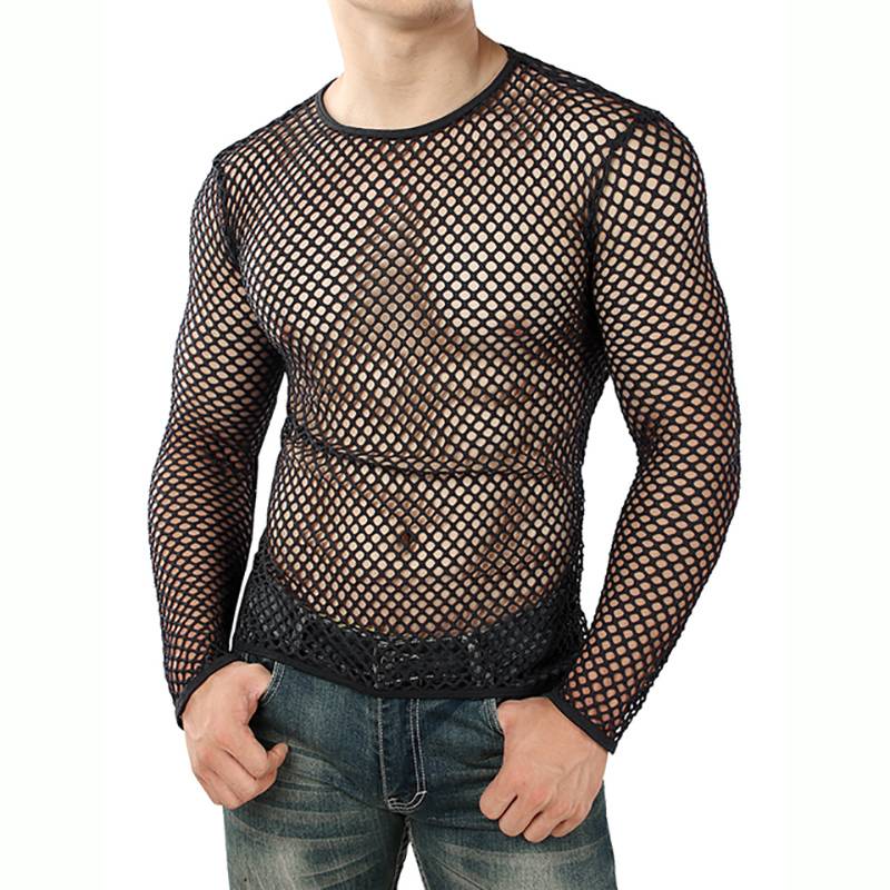 Gay Fishnet T-Shirt – Queer In The World: The Shop - Main Image