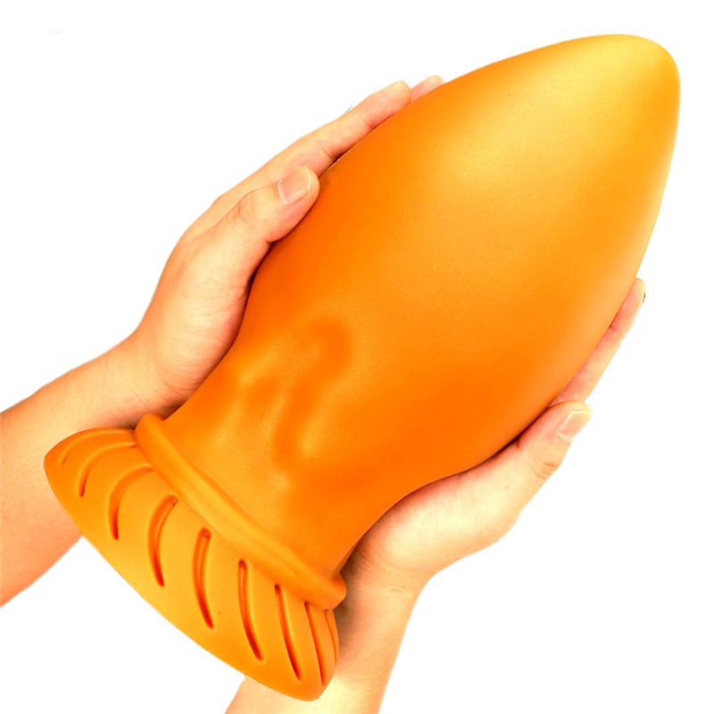  Silicone XL Huge Butt Plug by Queer In The World sold by Queer In The World: The Shop - LGBT Merch Fashion