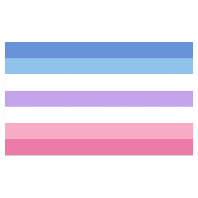  Bigender Pride Flag by Queer In The World sold by Queer In The World: The Shop - LGBT Merch Fashion