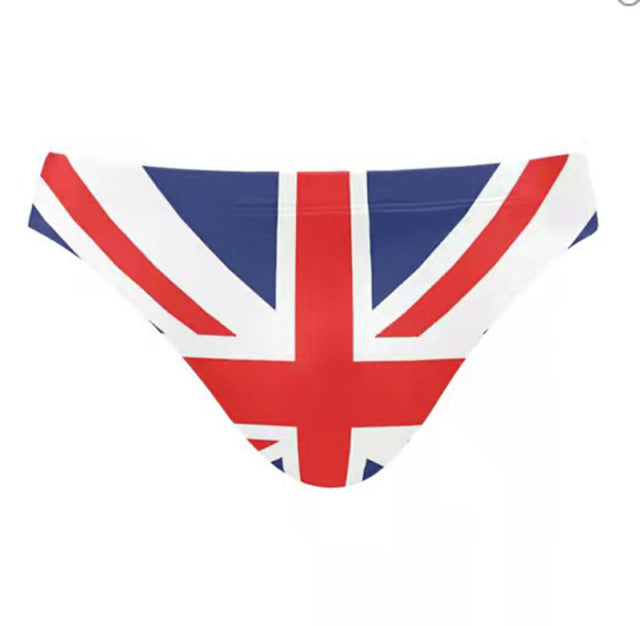  Union Jack Swim Briefs by Queer In The World sold by Queer In The World: The Shop - LGBT Merch Fashion