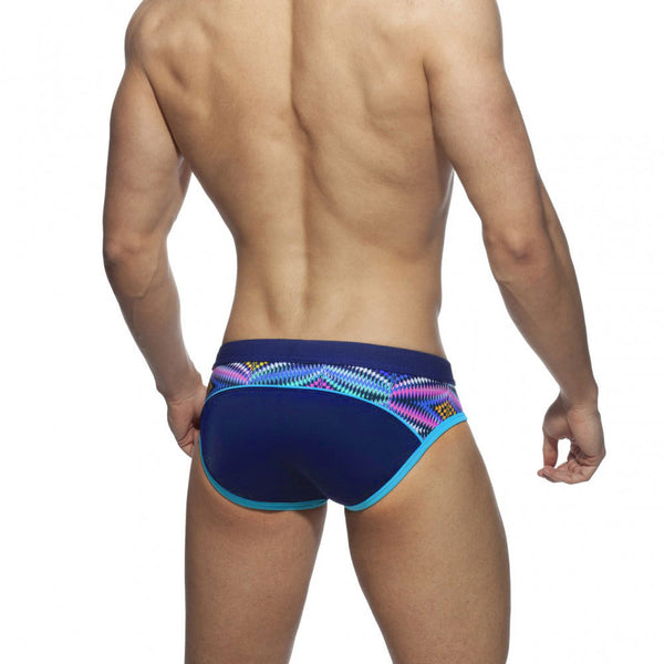 Black Splice Of Life Swim Briefs by Queer In The World sold by Queer In The World: The Shop - LGBT Merch Fashion