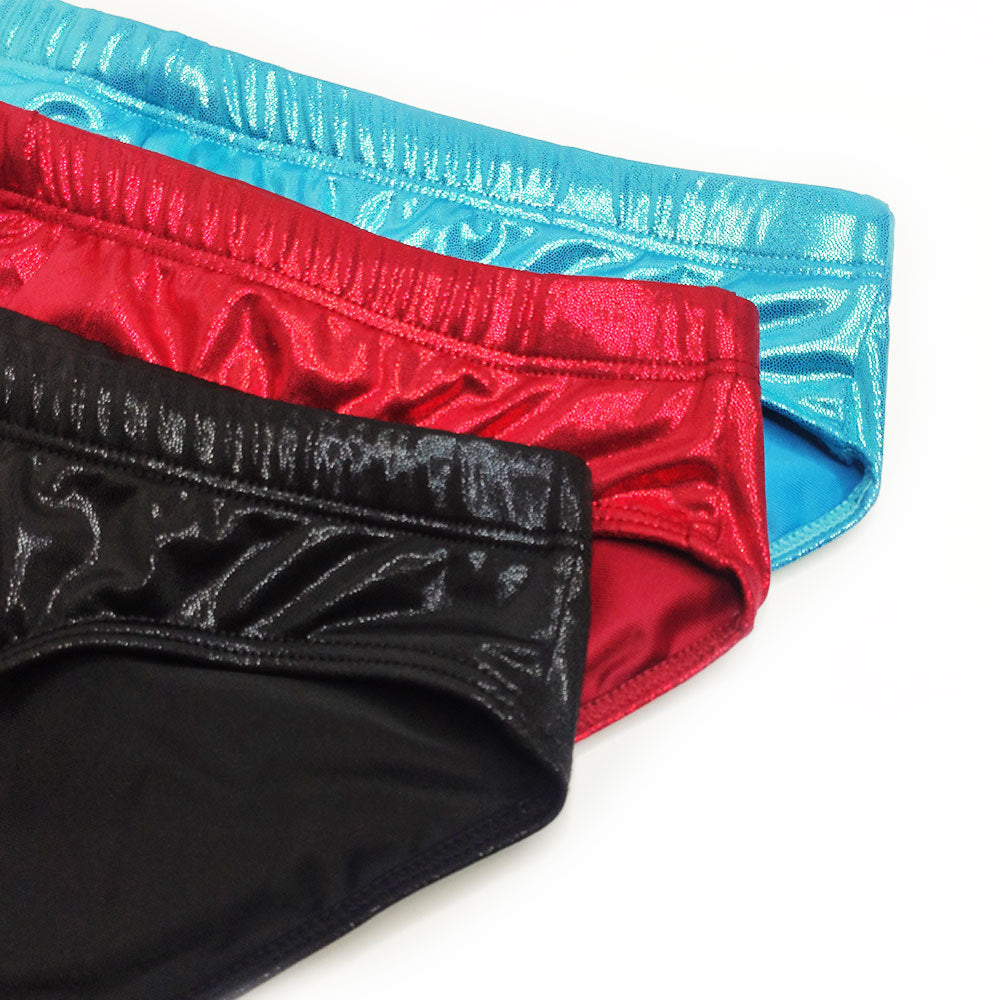 Shimmer Push Up Swim Briefs – Queer In The World: The Shop