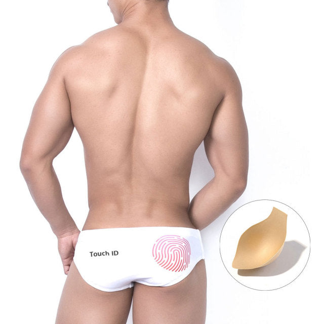  Touch ID Swim Briefs by Queer In The World sold by Queer In The World: The Shop - LGBT Merch Fashion