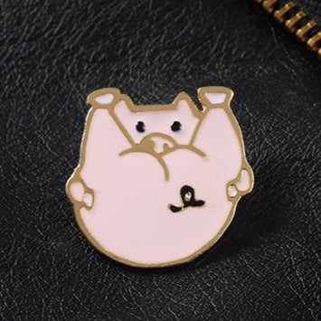  Pig Bottom Enamel Pin by Oberlo sold by Queer In The World: The Shop - LGBT Merch Fashion