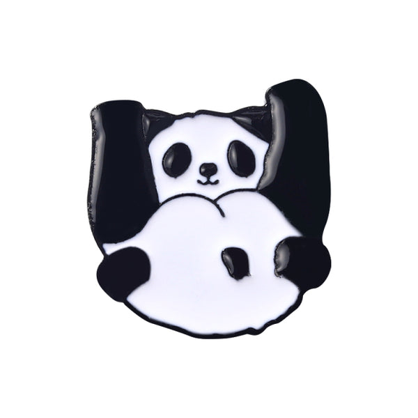  Panda Bottom Enamel Pin by Queer In The World sold by Queer In The World: The Shop - LGBT Merch Fashion