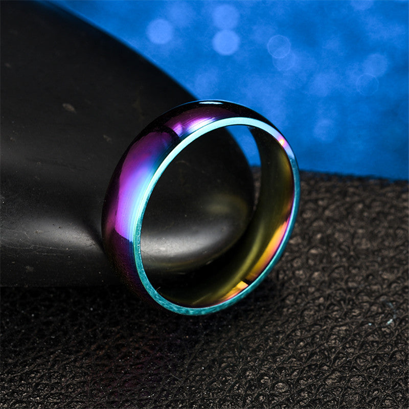  Rainbow Eternity Ring by Queer In The World sold by Queer In The World: The Shop - LGBT Merch Fashion
