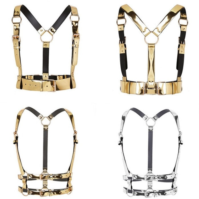 Unisex Punk Rave Festival Harness – Queer In The World: The Shop
