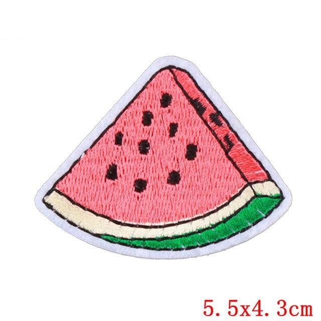  Watermelon Iron On Embroidered Patch by Oberlo sold by Queer In The World: The Shop - LGBT Merch Fashion