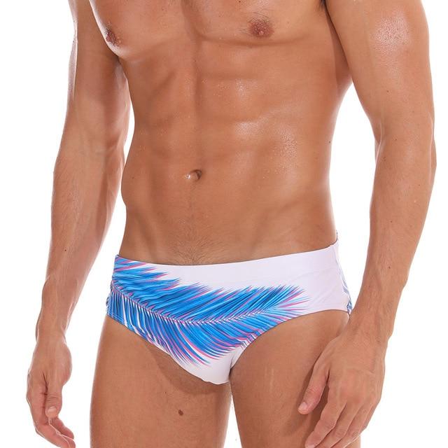  Feather Swim Briefs by Queer In The World sold by Queer In The World: The Shop - LGBT Merch Fashion