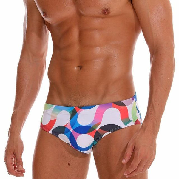  Infinity Swim Briefs by Queer In The World sold by Queer In The World: The Shop - LGBT Merch Fashion